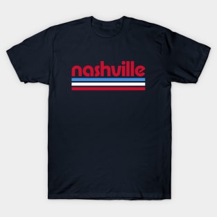 Retro Nashville Stripes T-Shirt